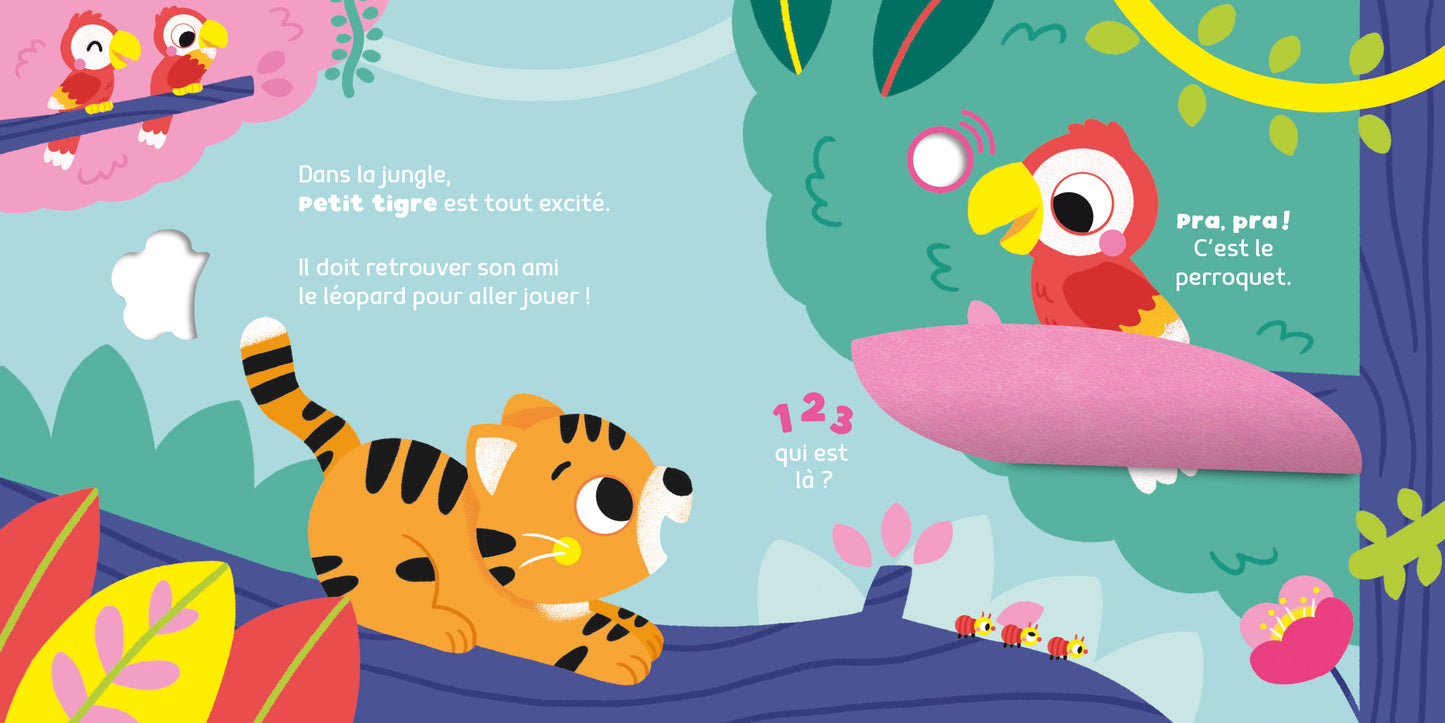 1, 2, 3, qui est là ? La jungle