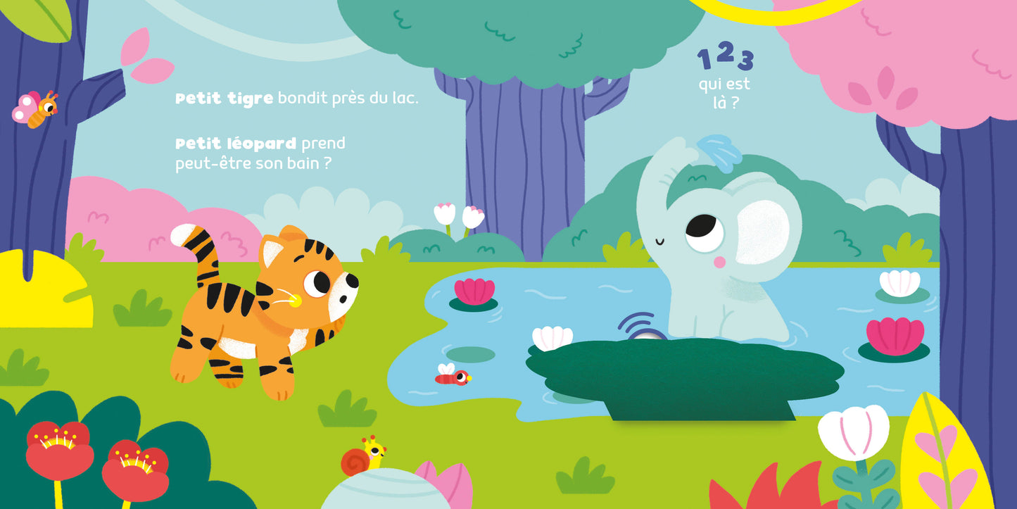 1, 2, 3, qui est là ? La jungle