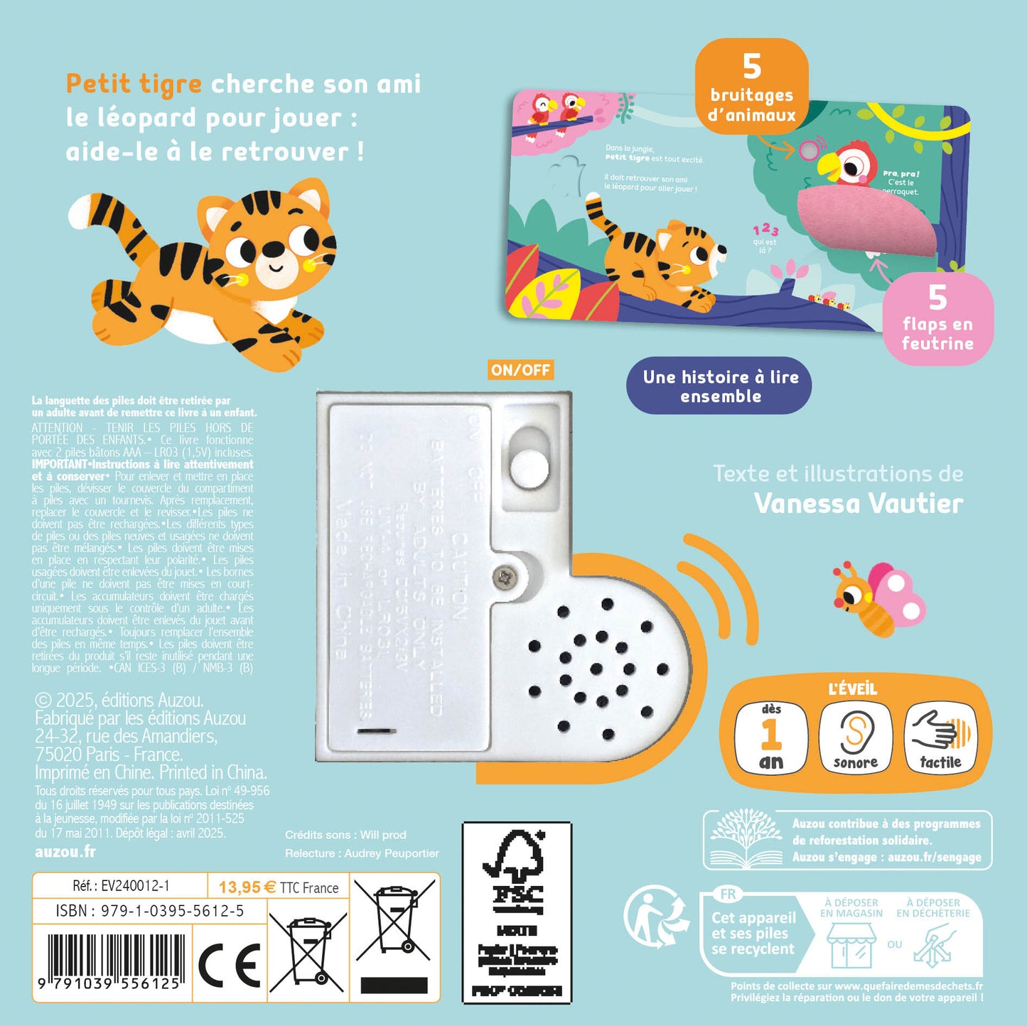 1, 2, 3, qui est là ? La jungle