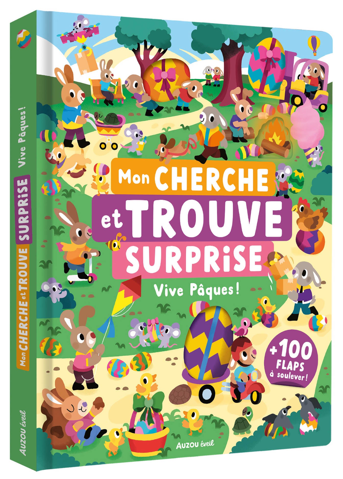 Mon cherche et trouve surprise / Vive Pâques !