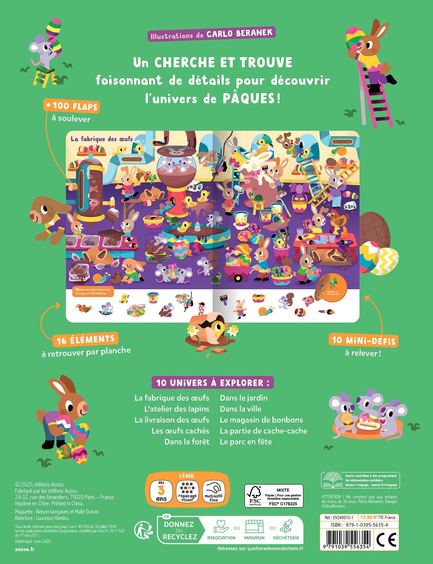 Mon cherche et trouve surprise / Vive Pâques !