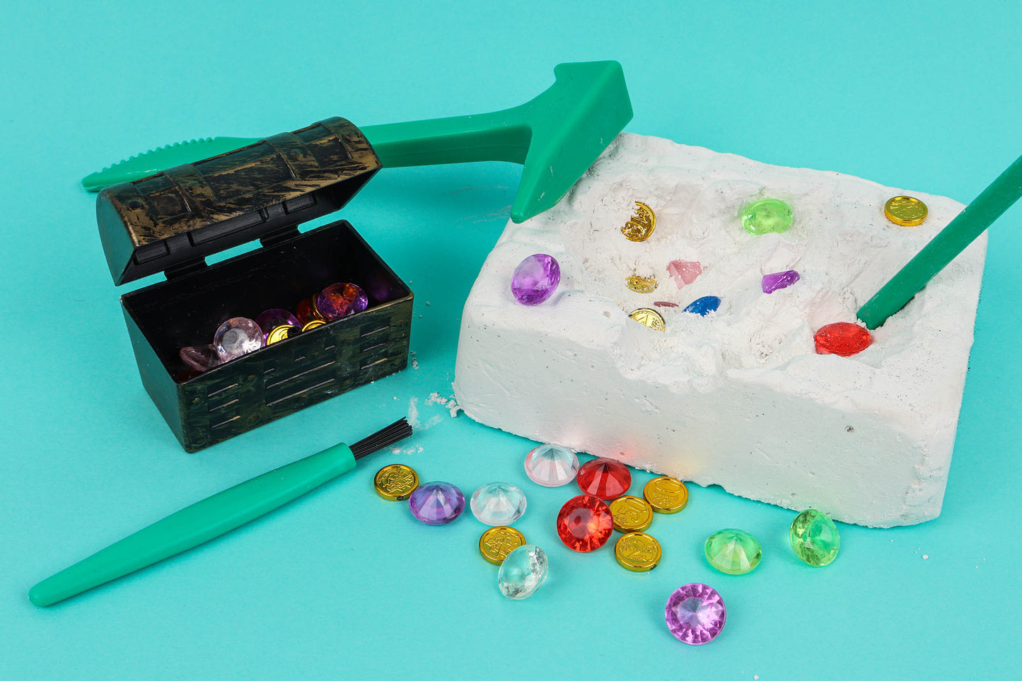 Mon trésor de pirate à déterrer