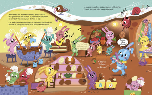 Pas de chocolat pour Pâques !