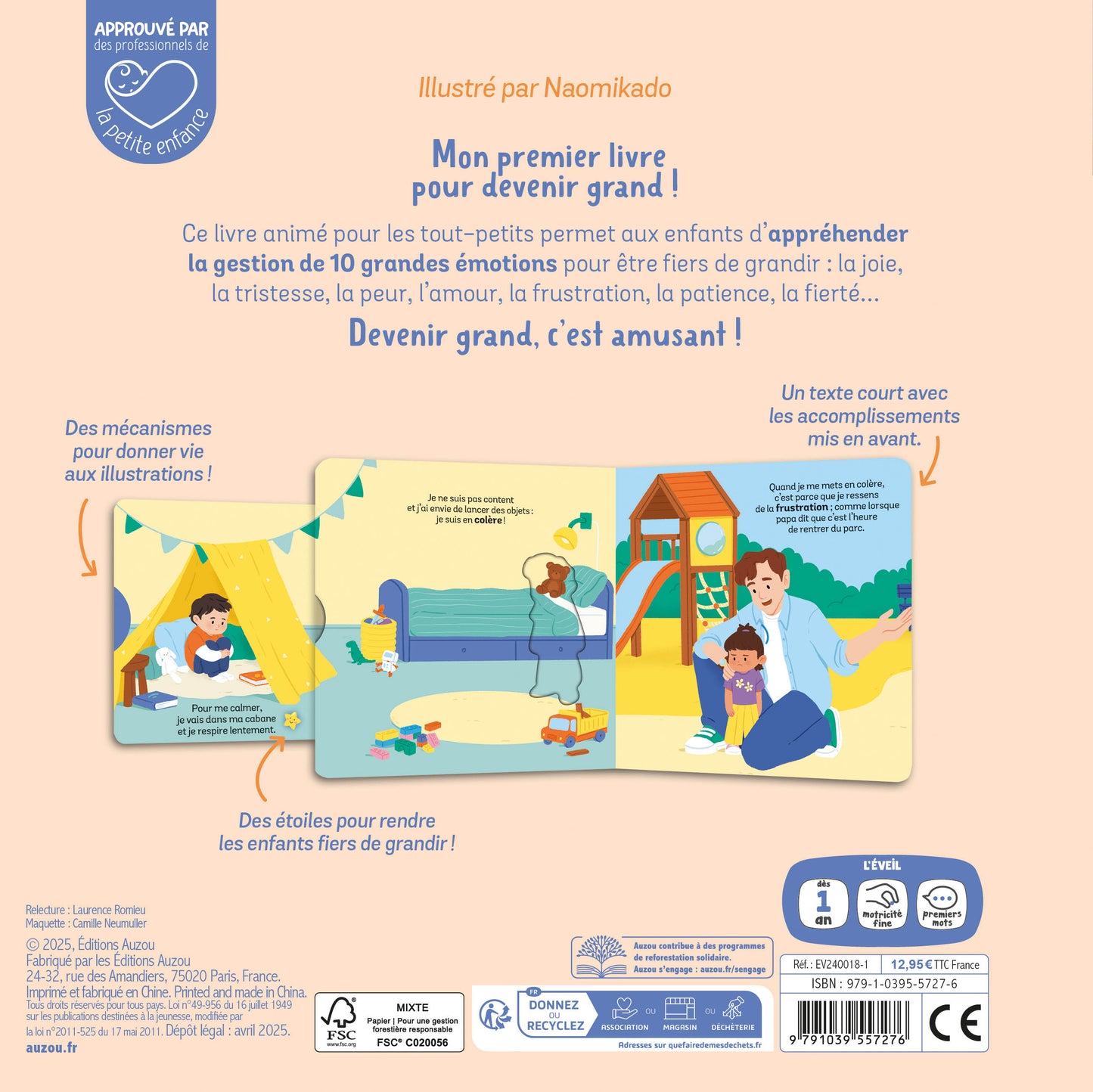 Je deviens grand / Mes émotions