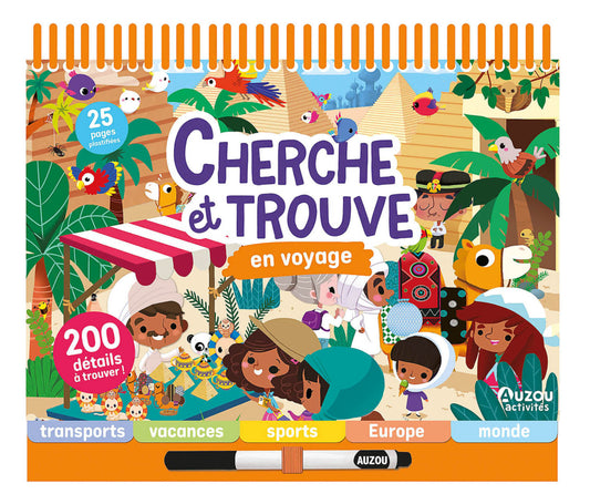 Cherche et trouve / en voyage