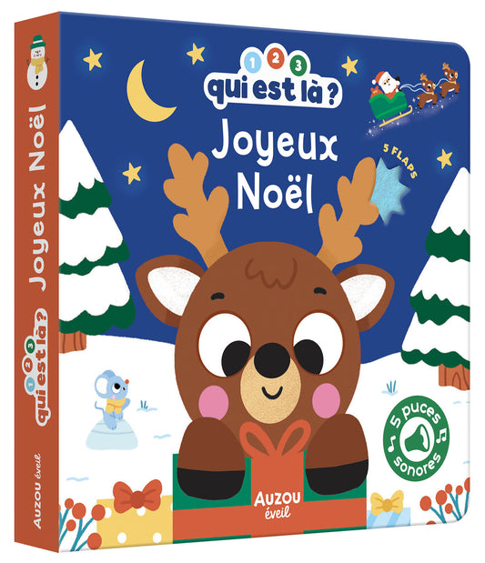 1, 2, 3, qui est là ? Joyeux Noël ?