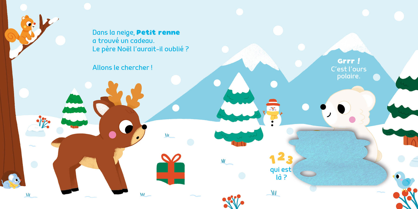 1, 2, 3, qui est là ? Joyeux Noël ?