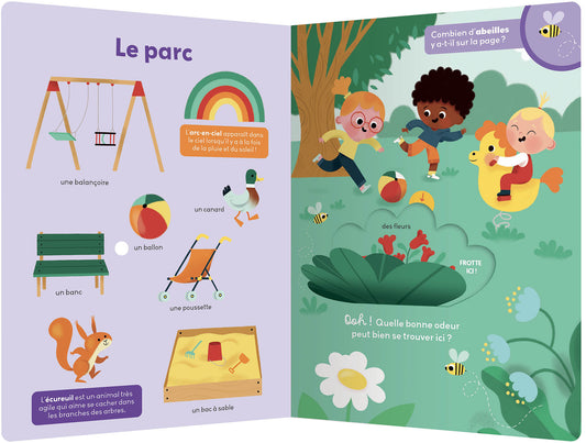 Mon grand livre des odeurs