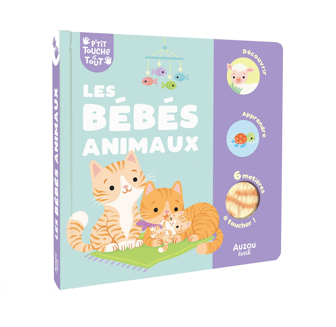 P'tit touche à tout / Les bébés animaux