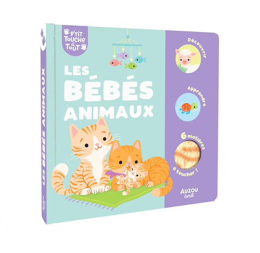 P'tit touche à tout / Les bébés animaux
