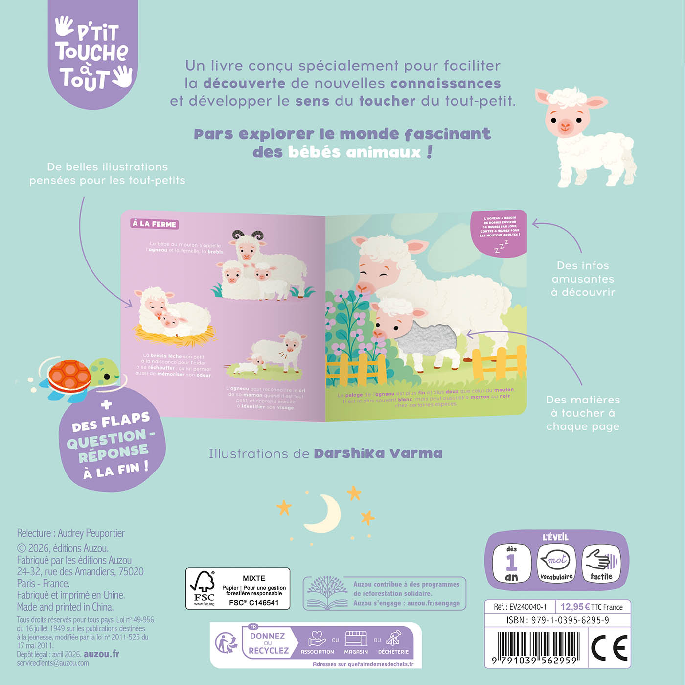 P'tit touche à tout / Les bébés animaux