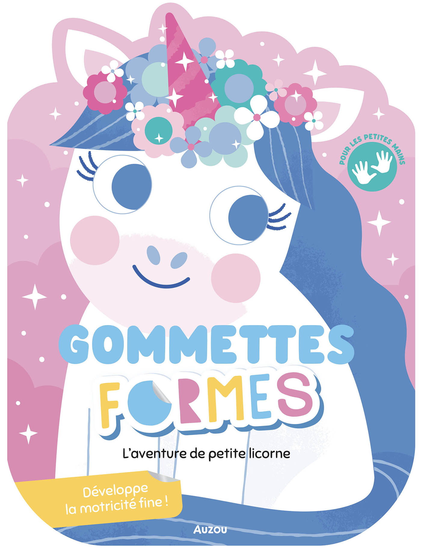 Gommettes formes / L'aventure de petite licorne