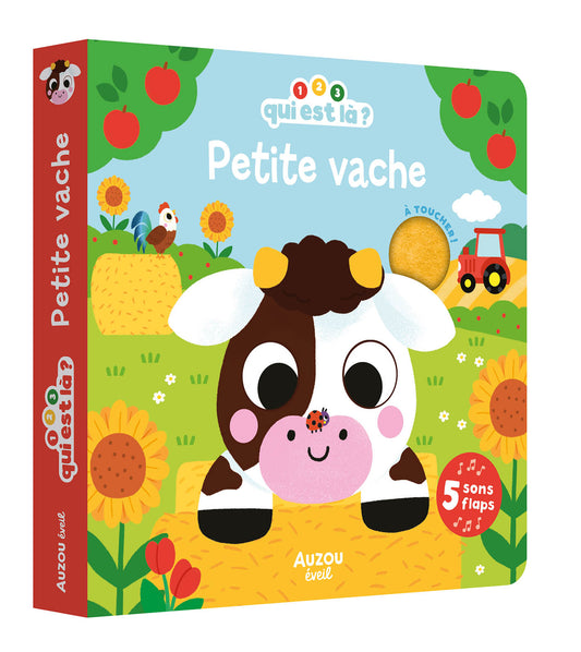 1, 2, 3, qui est là ? Petite vache