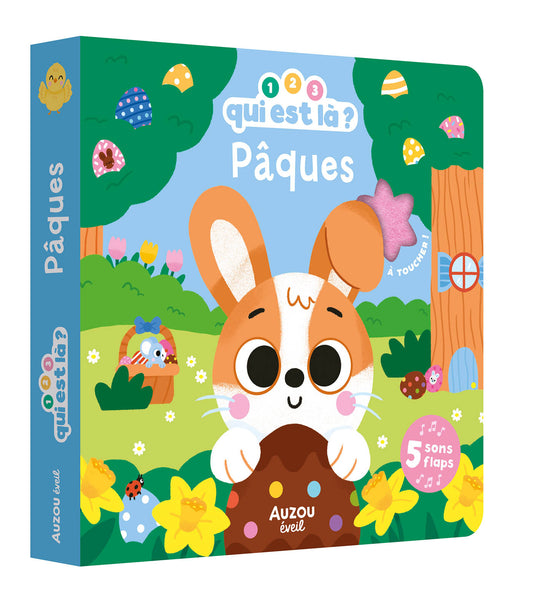 1, 2, 3, qui est là ? / Pâques