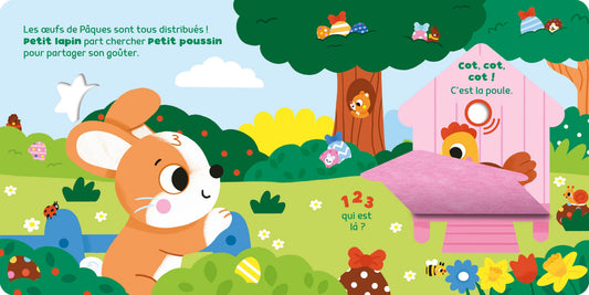1, 2, 3, qui est là ? / Pâques