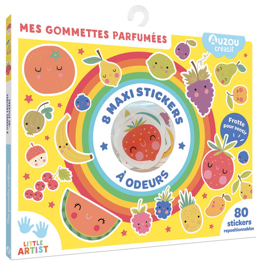 Ma pochette d'artiste / Mes gommettes parfumées