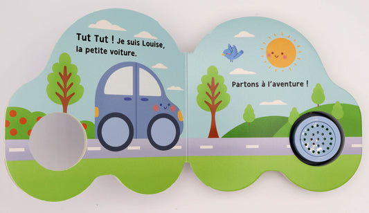 Petits véhicules sonores / Louise la voiture