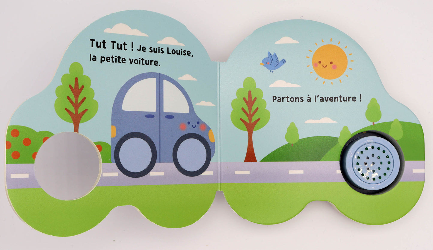 Petits véhicules sonores / Louise la voiture