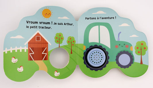 Petits véhicules sonores / Arthur le tracteur