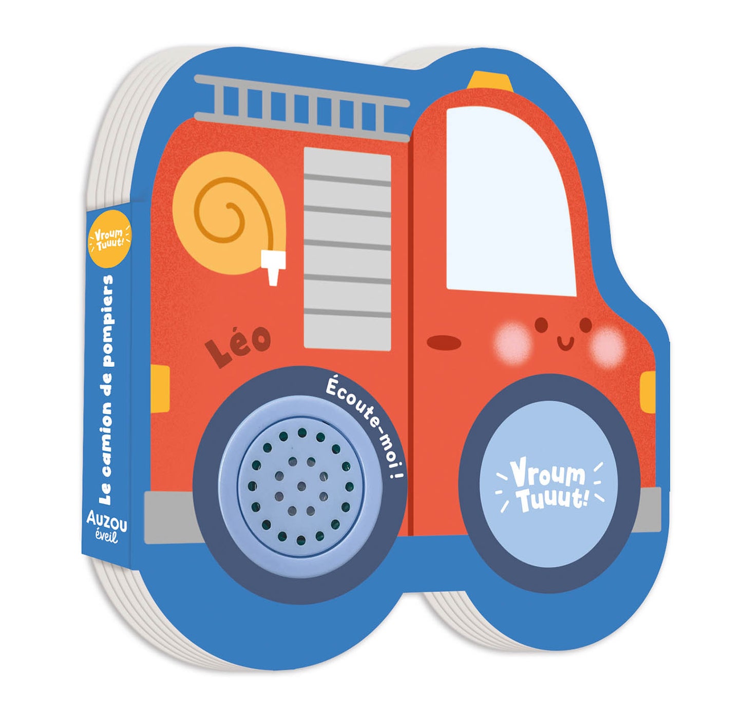 Petits véhicules sonores / Léo le camion de pompiers