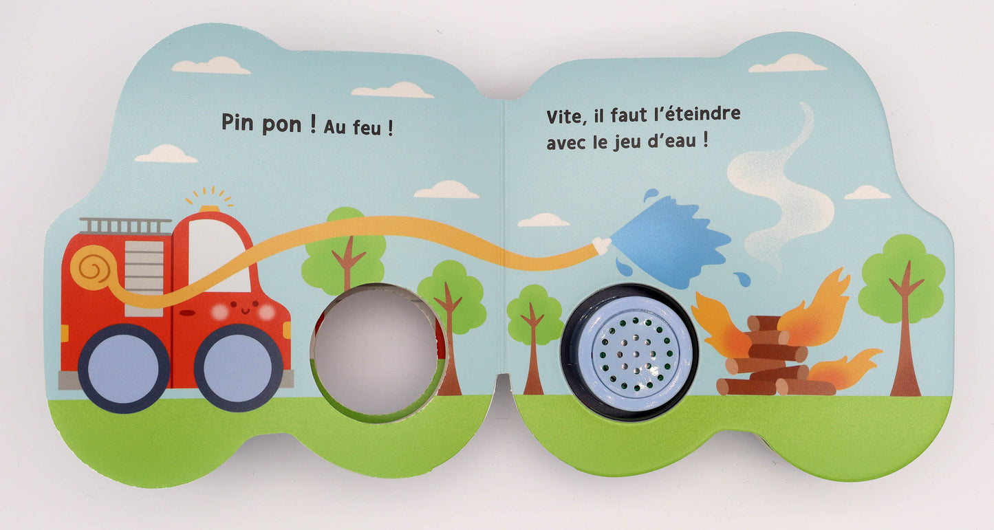 Petits véhicules sonores / Léo le camion de pompiers
