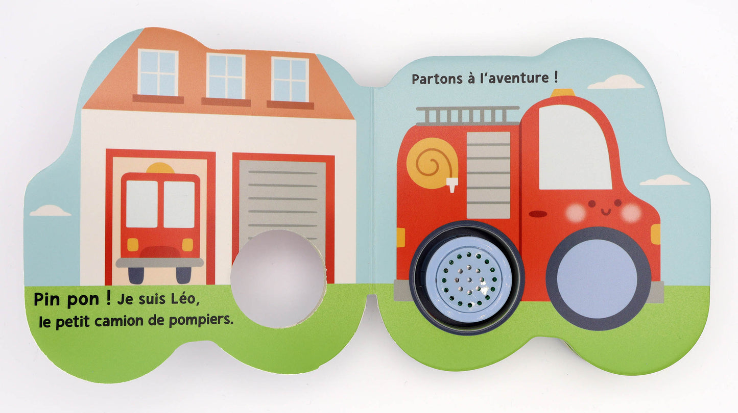 Petits véhicules sonores / Léo le camion de pompiers