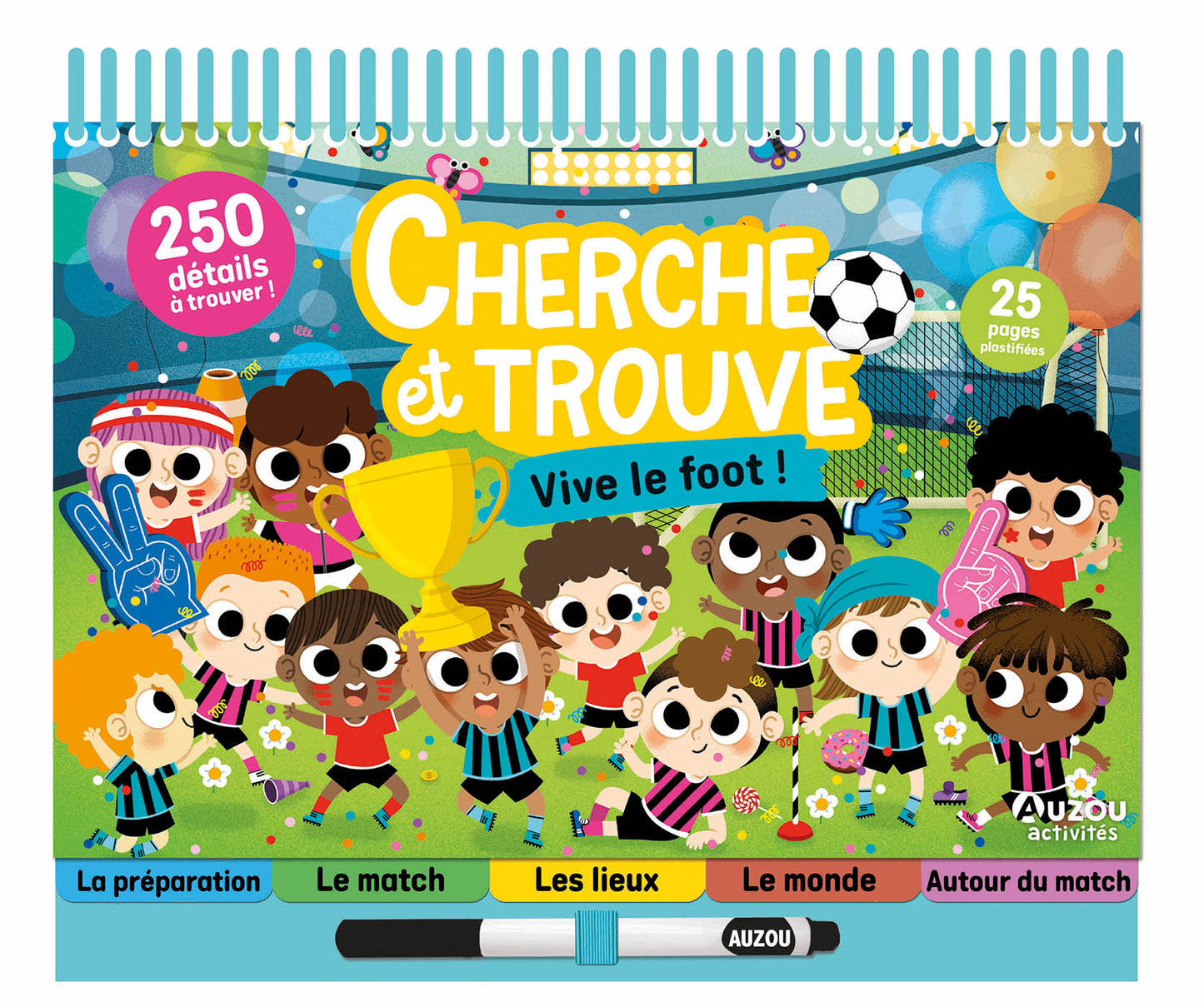 Cherche et trouve / Vive le foot !