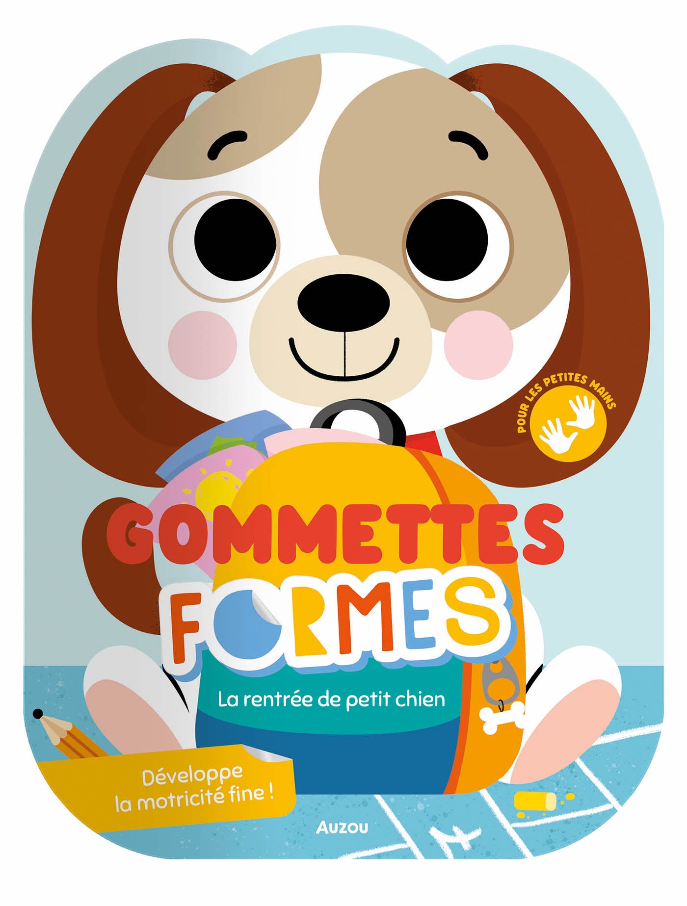 Gommettes formes / La rentrée de petit chien