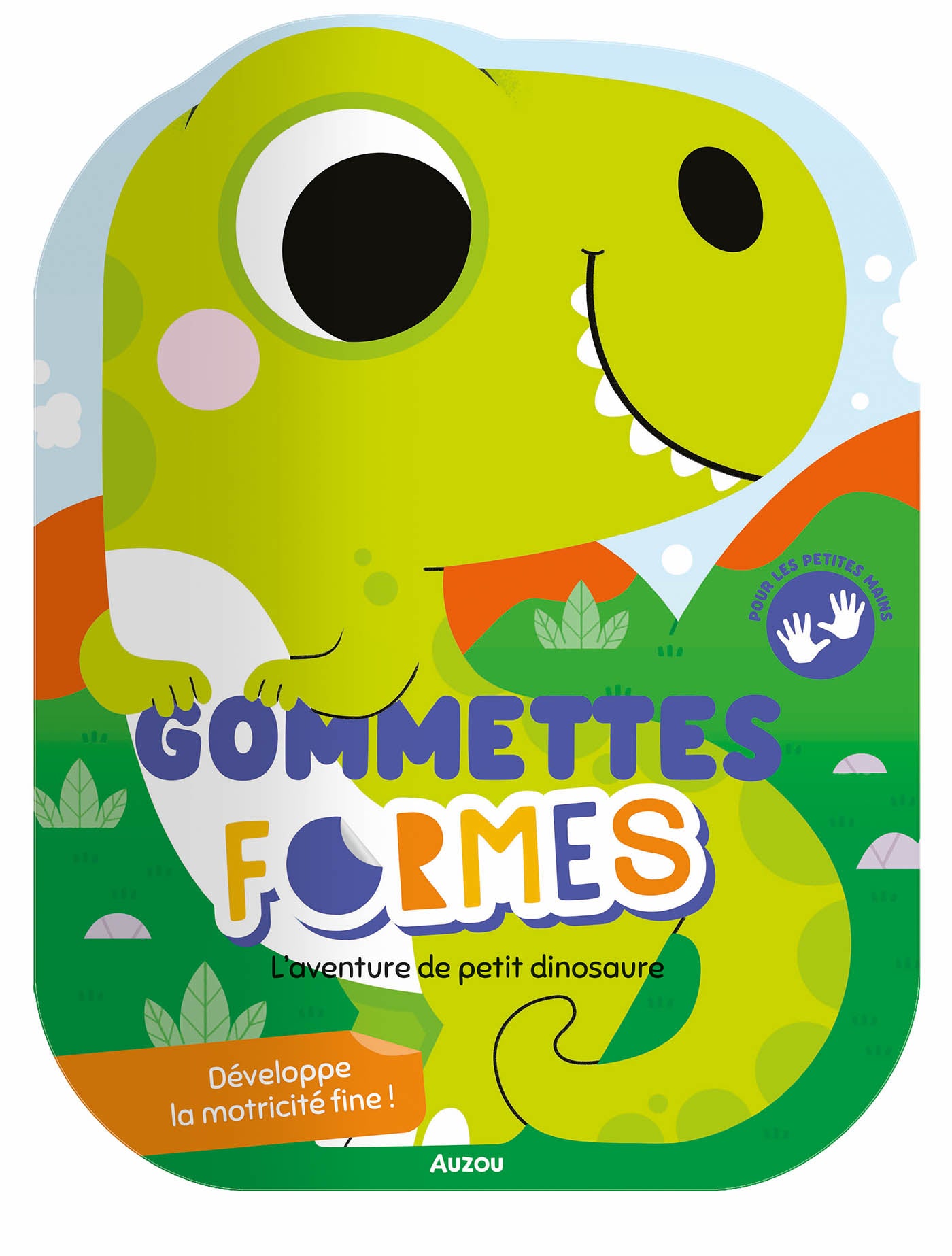 Gommettes formes / L'aventure de petit dinosaure
