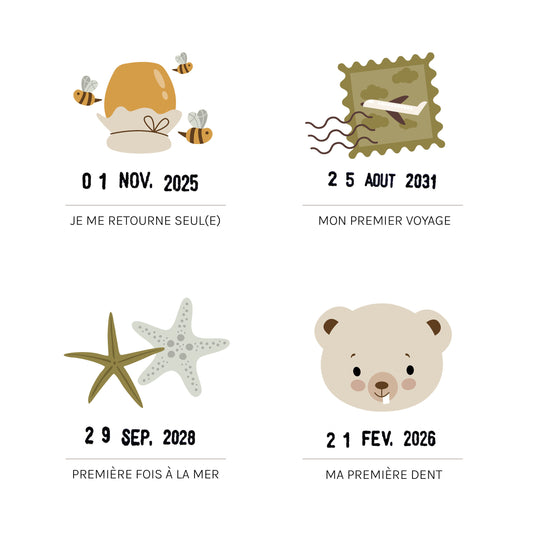 Affiche Mes premières fois / Ourson