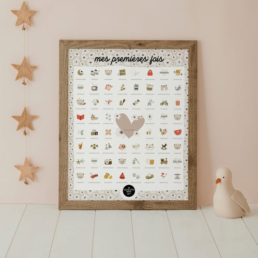 Affiche Mes premières fois / Ourson