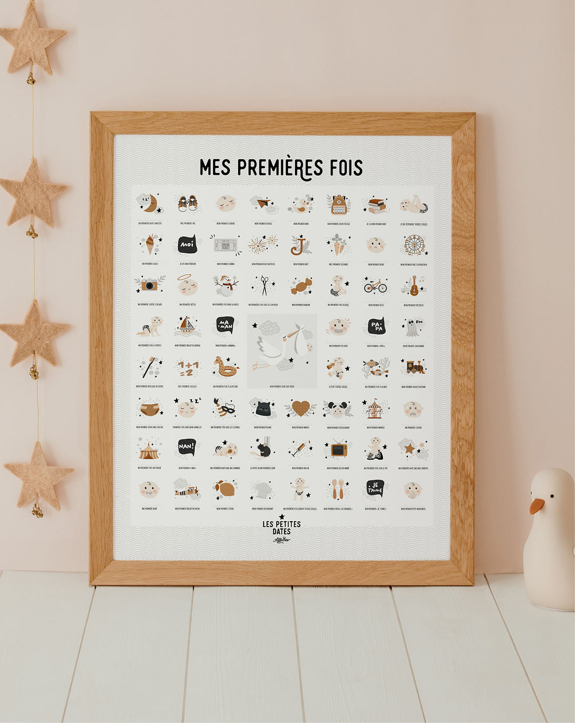Affiche Mes premières fois / peau claire