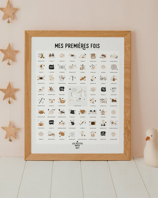 Affiche Mes premières fois / peau claire